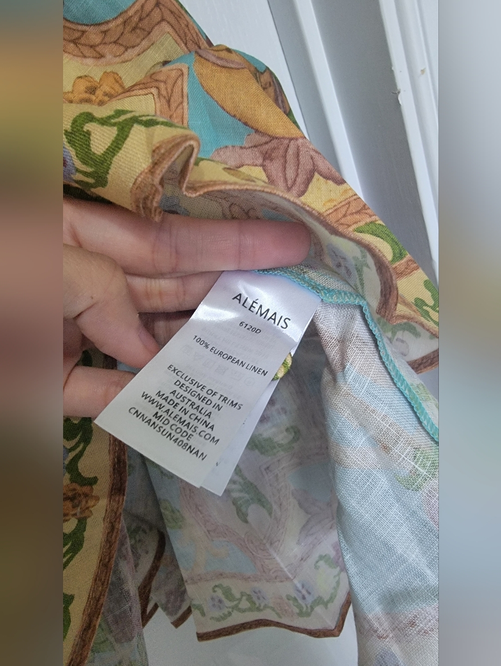 Alémais MELLA MINI DRESS EXCLUSIVE US 4 - Picture 10 of 10